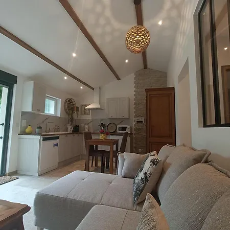 T2 Au Mas Aguilhon Appartement Saint-Marcel-d'Ardeche